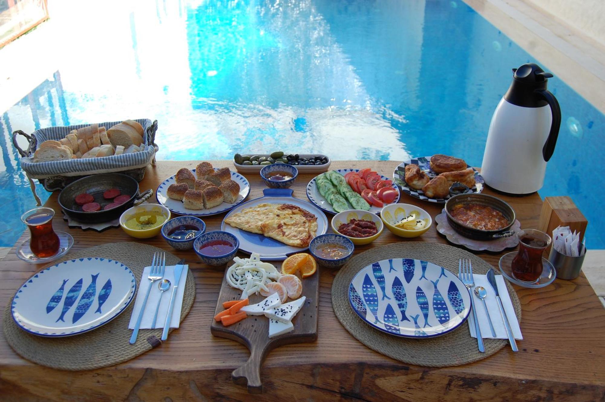 Tekhan Alacati Hotel Çeşme Exterior foto